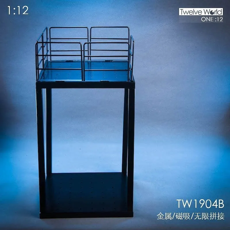 1/12 Display Diorama Steel Scaffolding B
