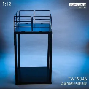 1/12 Display Diorama Steel Scaffolding B