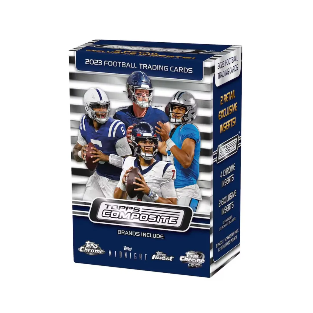 2023 Topps Composite Football 8-Pack Blaster Box