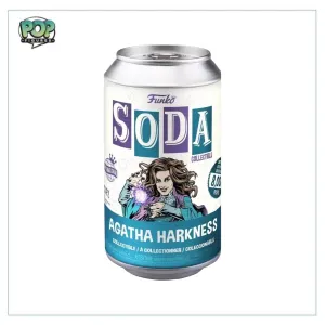 Agatha Harkness Funko Soda Vinyl Figure! - WandaVision - International LE8000 Pcs - Chance of Chase