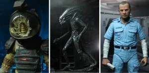 Alien 40th Anniversary Assortment 3 Set of 3 Figures