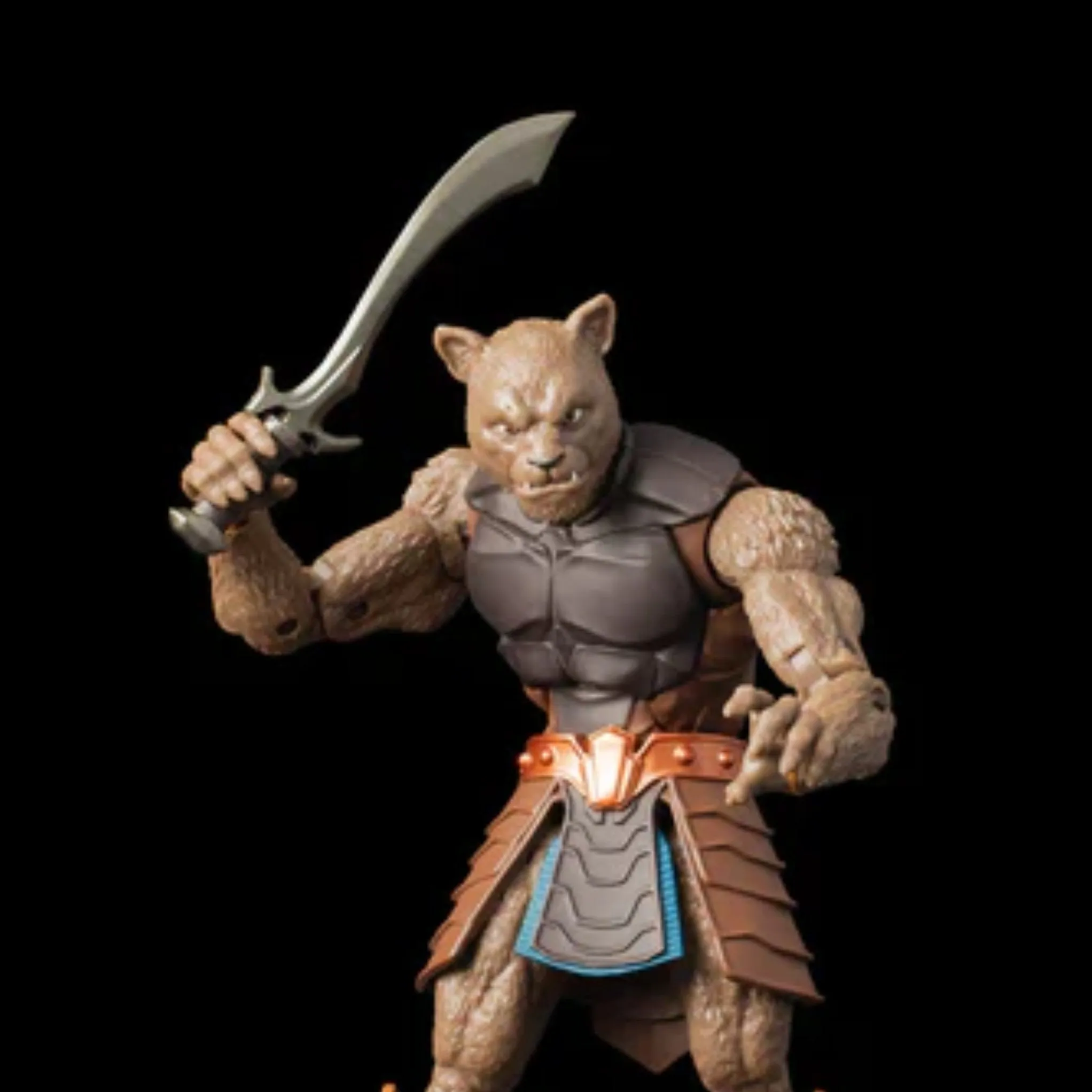 Animals of the Warrior Kingdom Feralist Stalker