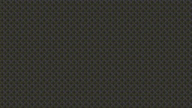 Animated info white line ui icon