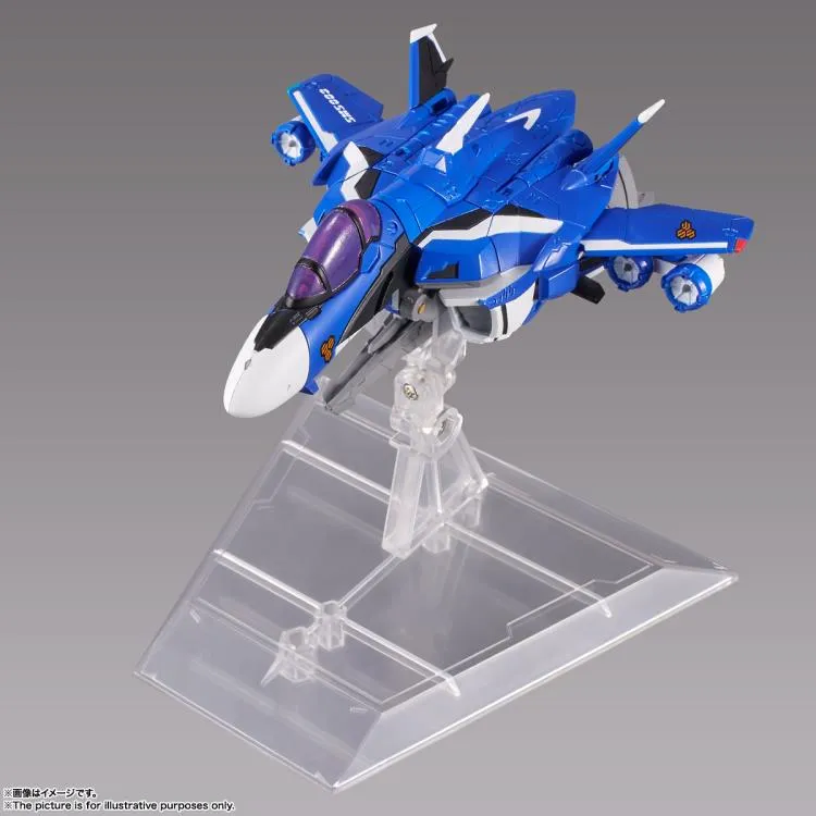 Bandai Tiny Session Macross Frontier VF-25G Messiah Valkryie (Michael Use) and Ranka Lee Action Figure Set