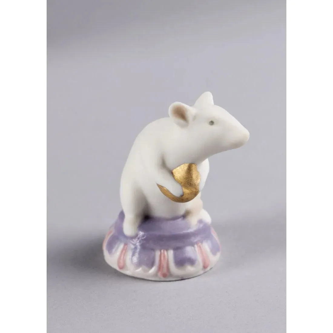 Bansuri Ganesha Figurine (Limited Edition) (Lladro Special Order)
