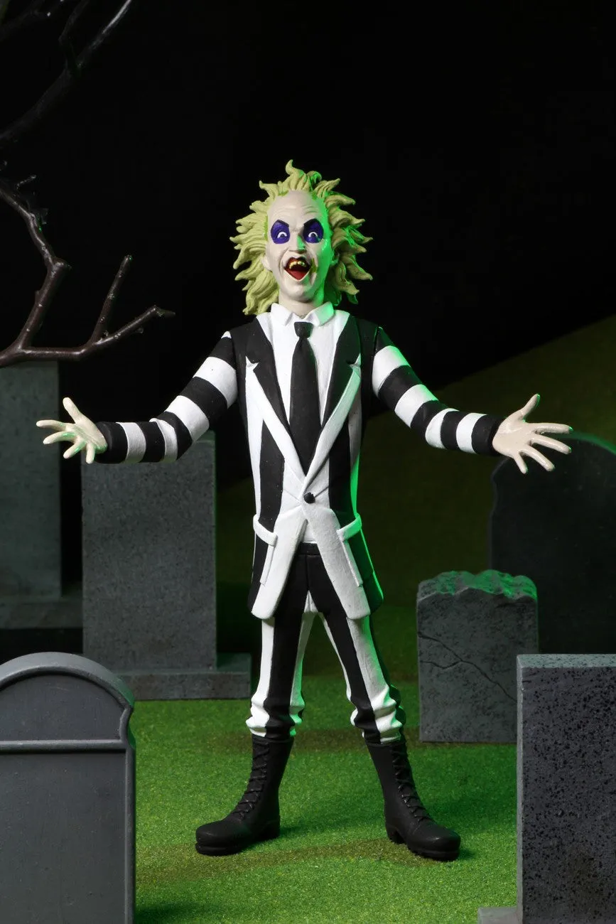 Beetlejuice – 6” Scale Action Figure – Toony Terrors Beetlejuice - NECA