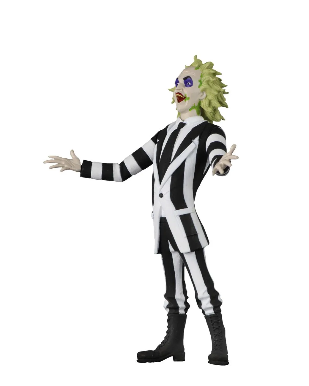 Beetlejuice – 6” Scale Action Figure – Toony Terrors Beetlejuice - NECA