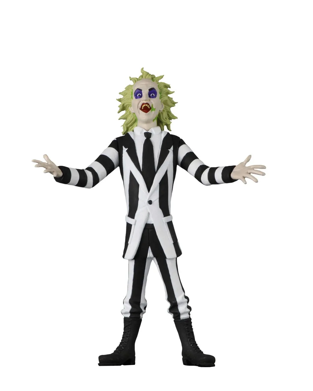 Beetlejuice – 6” Scale Action Figure – Toony Terrors Beetlejuice - NECA
