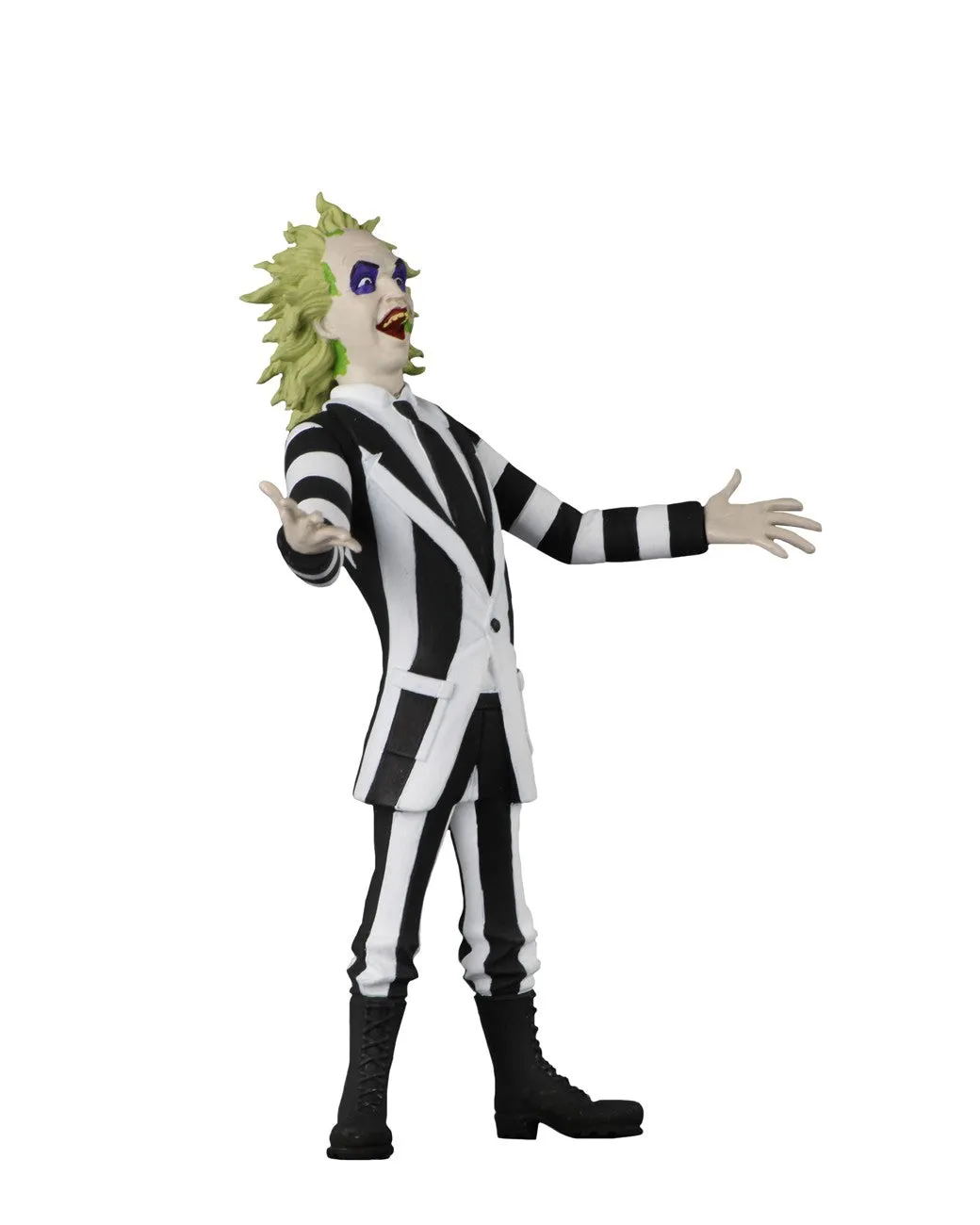 Beetlejuice – 6” Scale Action Figure – Toony Terrors Beetlejuice - NECA