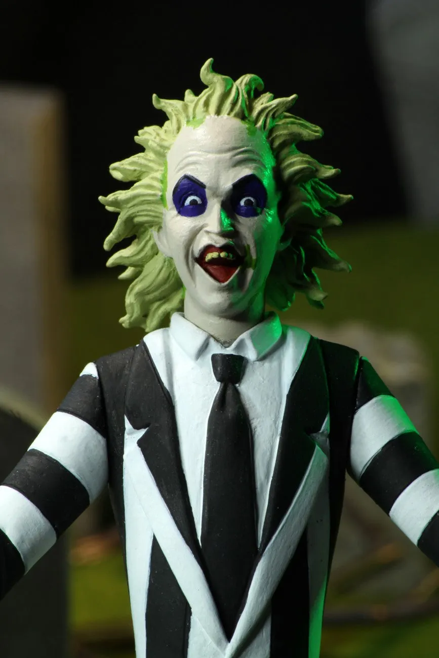 Beetlejuice – 6” Scale Action Figure – Toony Terrors Beetlejuice - NECA