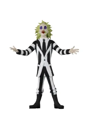 Beetlejuice – 6” Scale Action Figure – Toony Terrors Beetlejuice - NECA