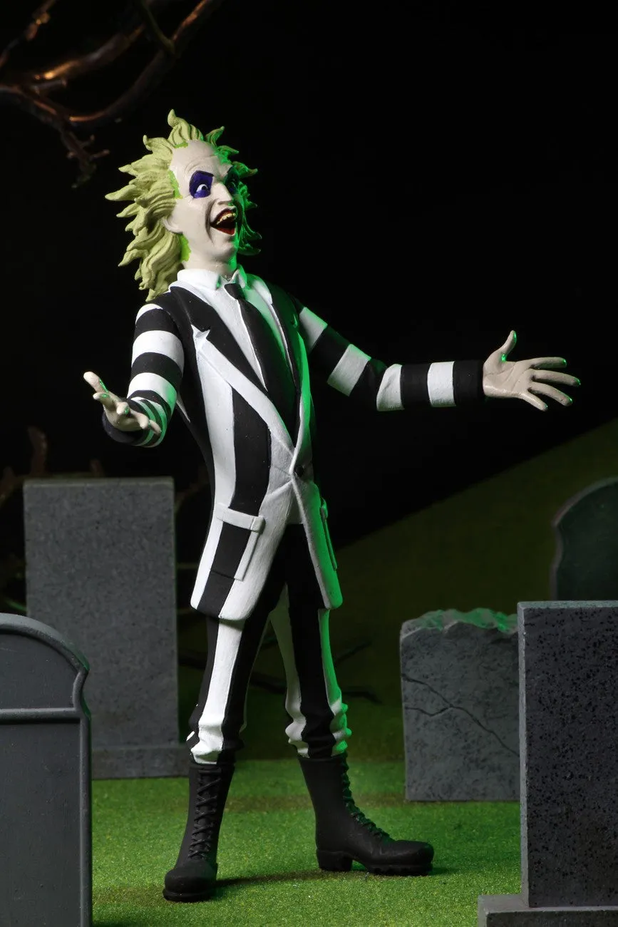 Beetlejuice – 6” Scale Action Figure – Toony Terrors Beetlejuice - NECA