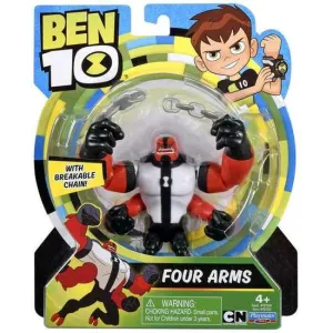 BEN 10 12CM BASIC FIGURE FOUR ARMS