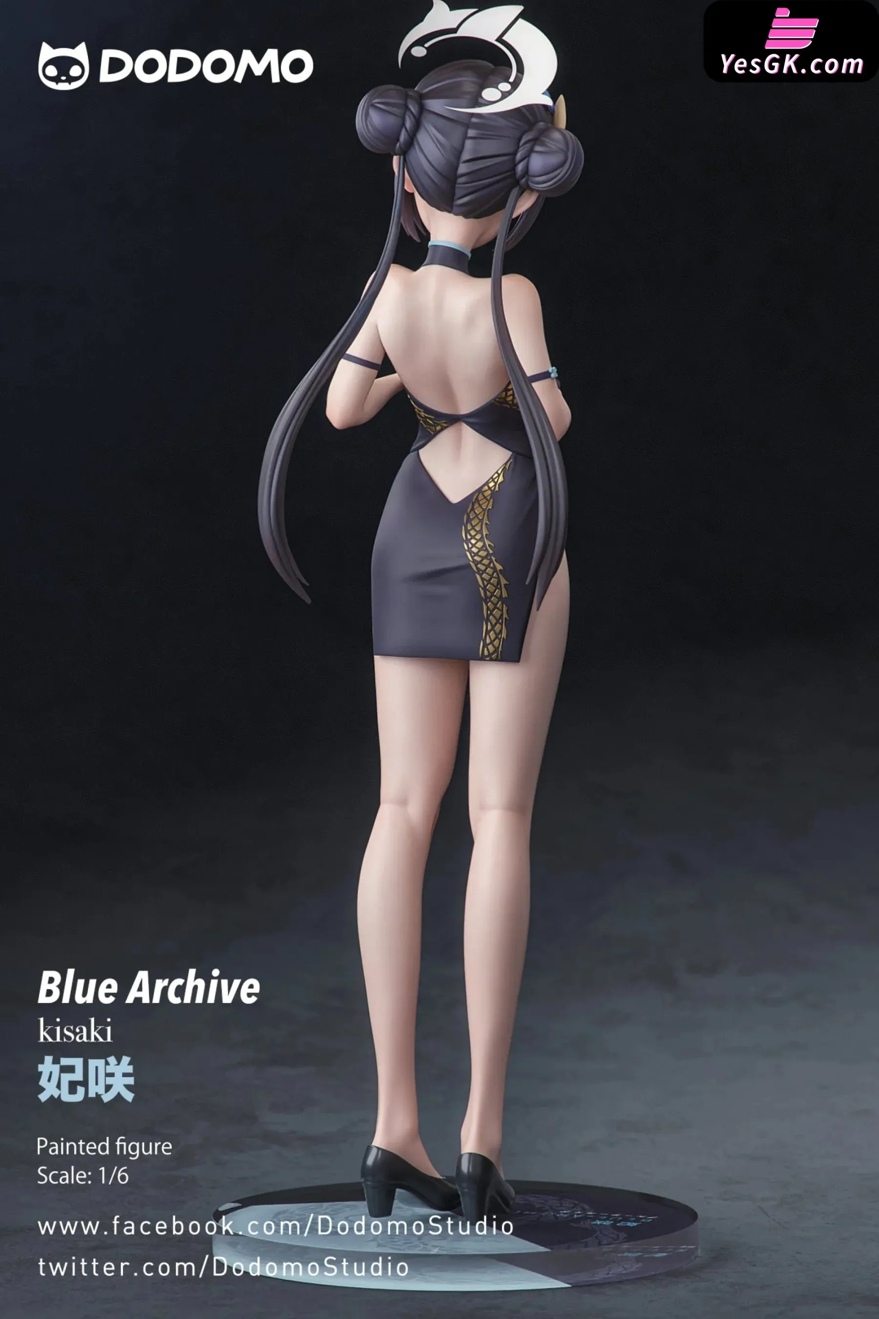 Blue Archive Ryuuge Kisaki Resin Statue - Dodomo Studio [Pre-Order Closed]