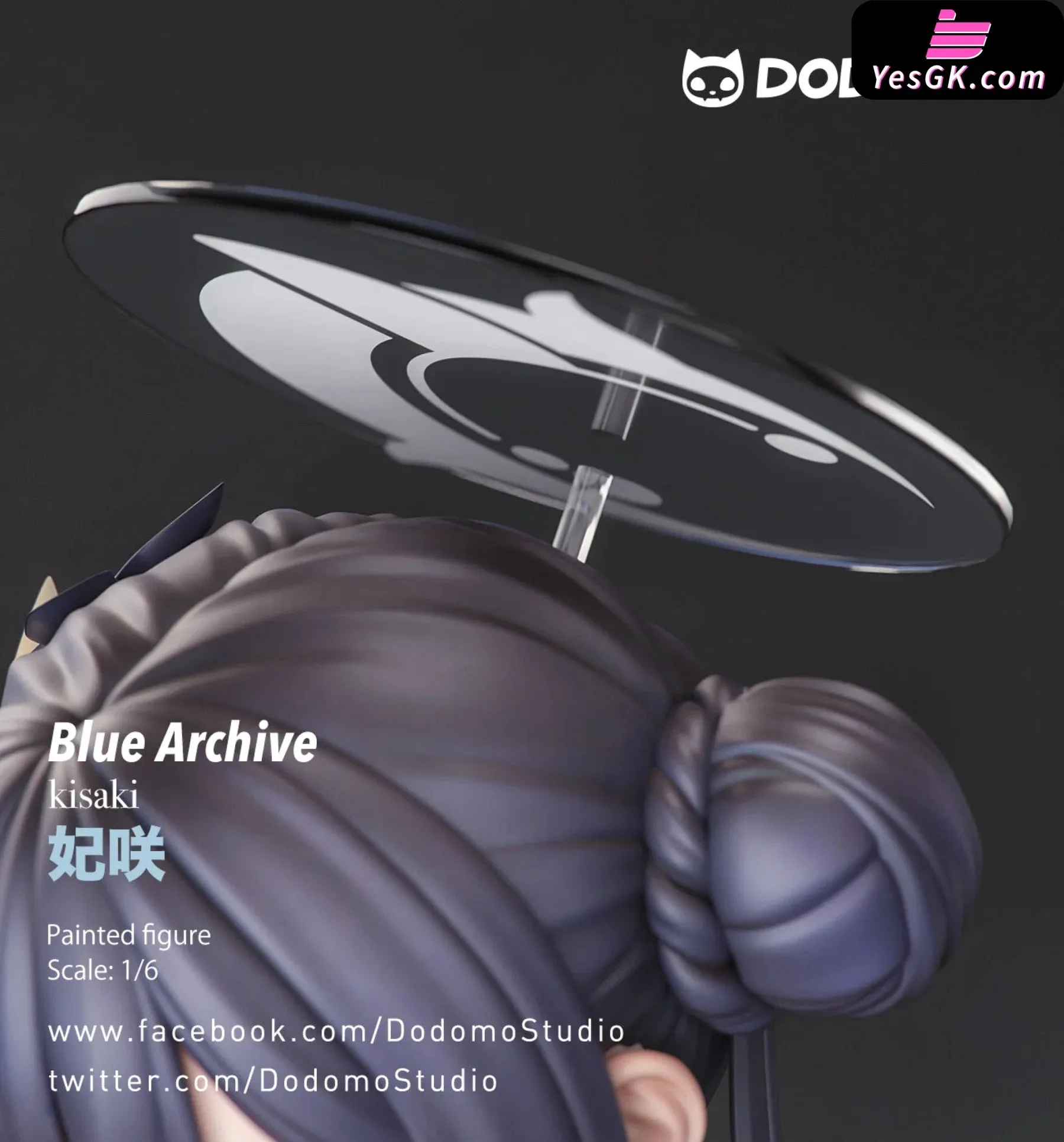 Blue Archive Ryuuge Kisaki Resin Statue - Dodomo Studio [Pre-Order Closed]