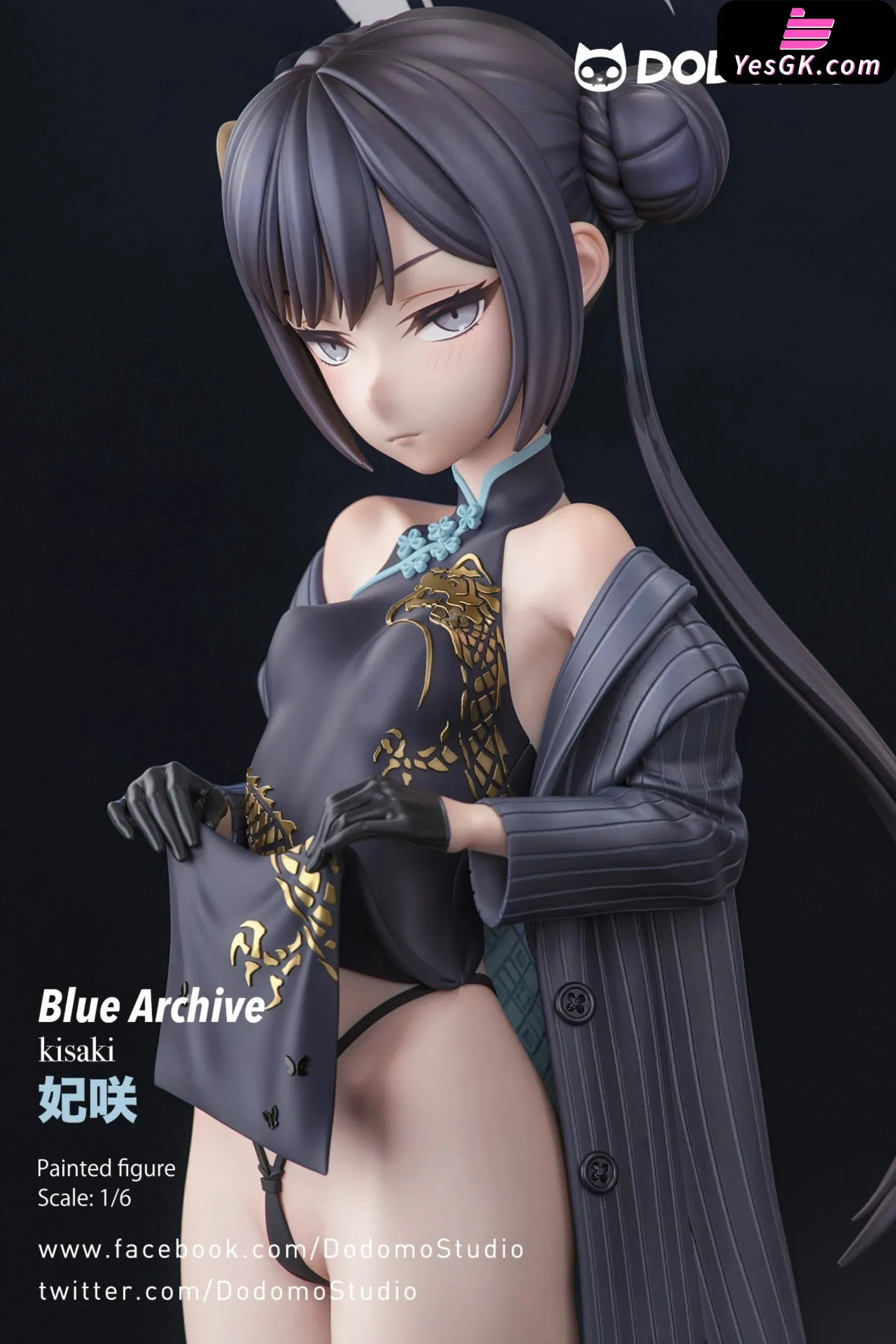 Blue Archive Ryuuge Kisaki Resin Statue - Dodomo Studio [Pre-Order Closed]