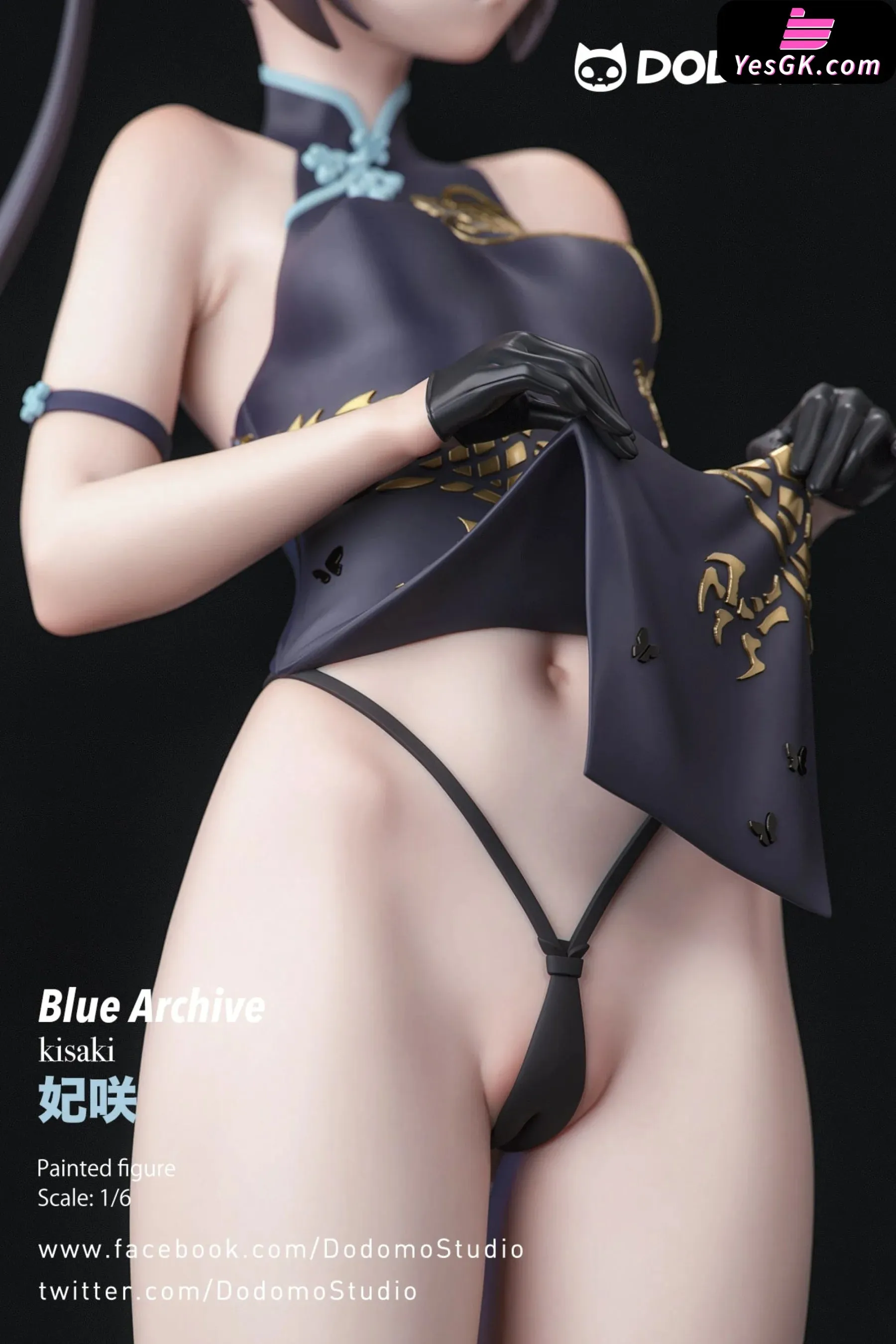 Blue Archive Ryuuge Kisaki Resin Statue - Dodomo Studio [Pre-Order Closed]