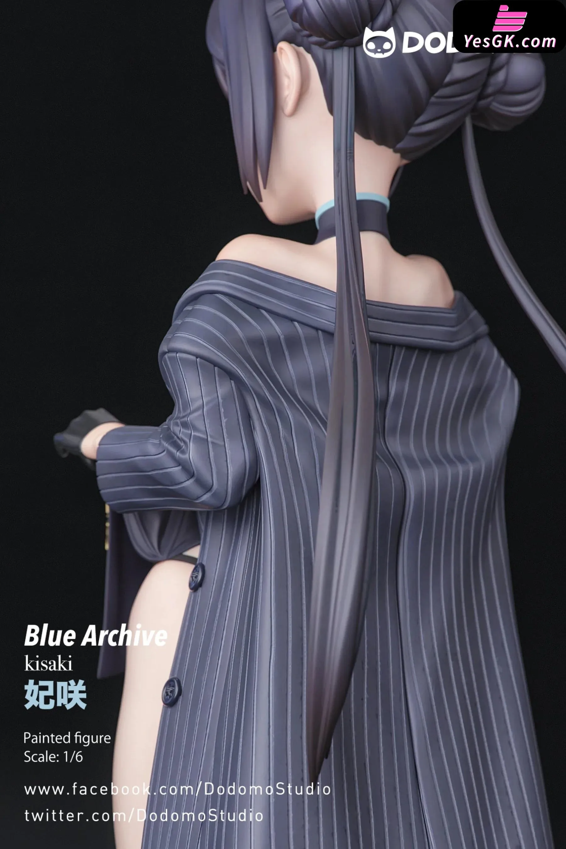 Blue Archive Ryuuge Kisaki Resin Statue - Dodomo Studio [Pre-Order Closed]