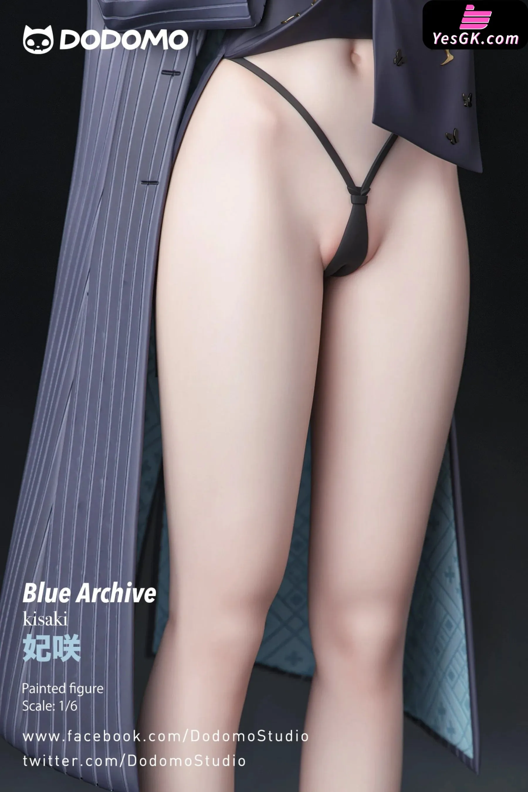 Blue Archive Ryuuge Kisaki Resin Statue - Dodomo Studio [Pre-Order Closed]
