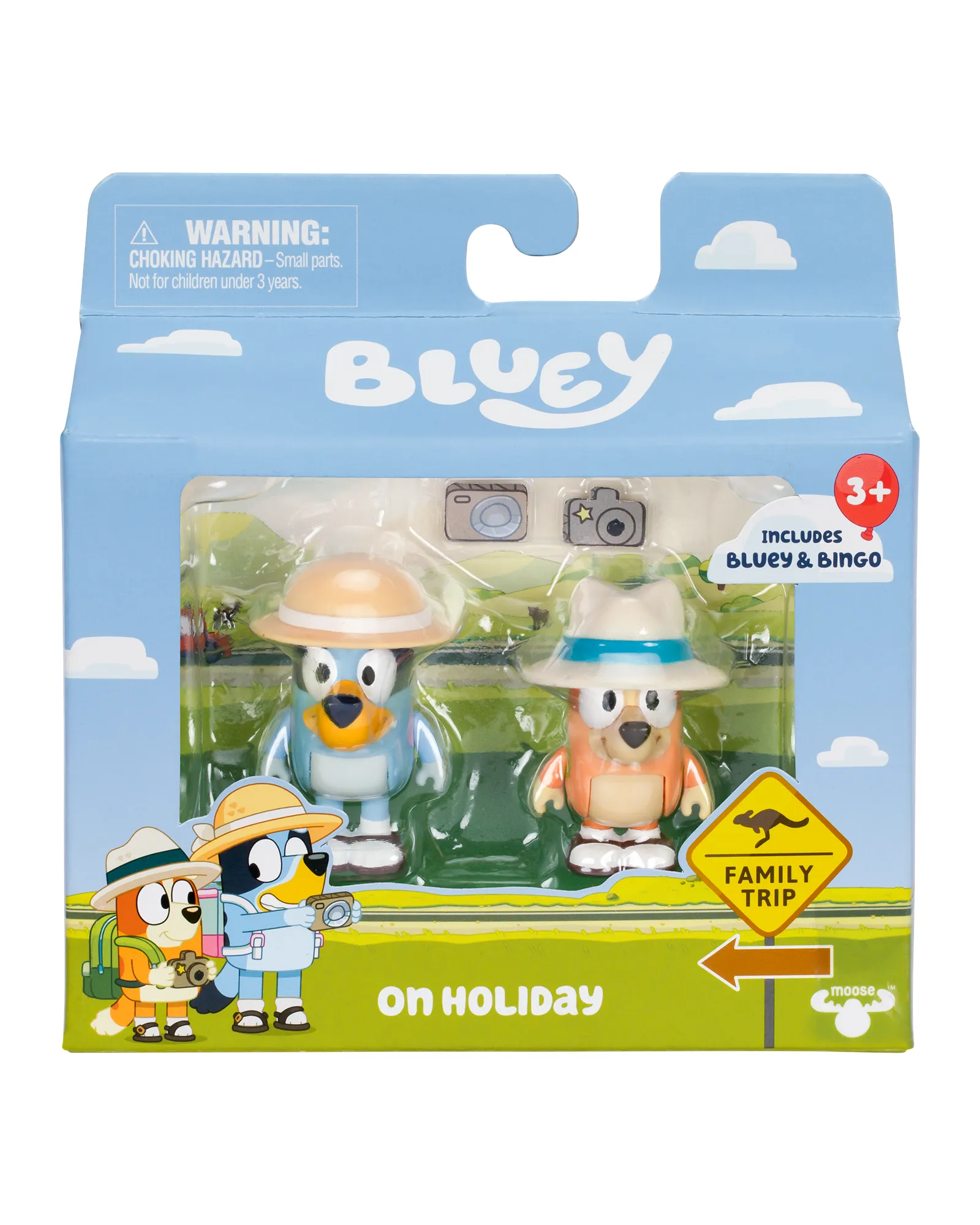 Bluey S11 Figure 2 Pack - Assorted