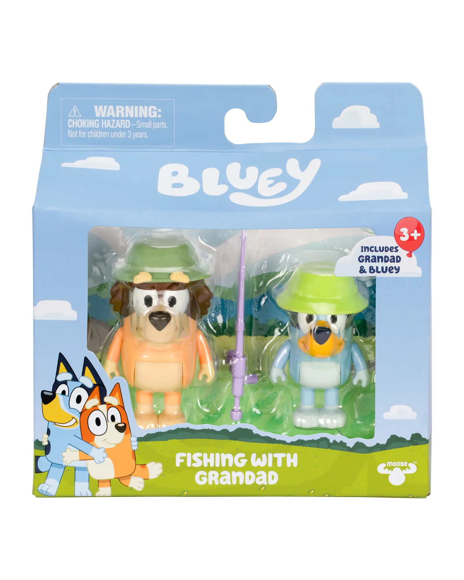 Bluey S11 Figure 2 Pack - Assorted