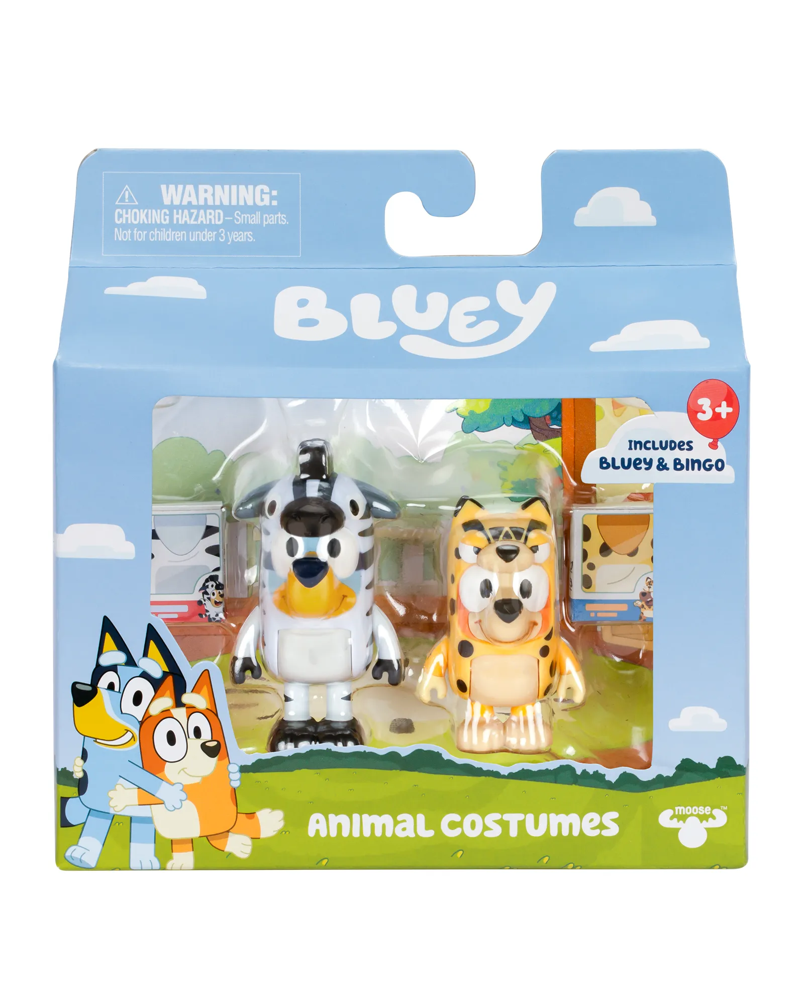 Bluey S11 Figure 2 Pack - Assorted