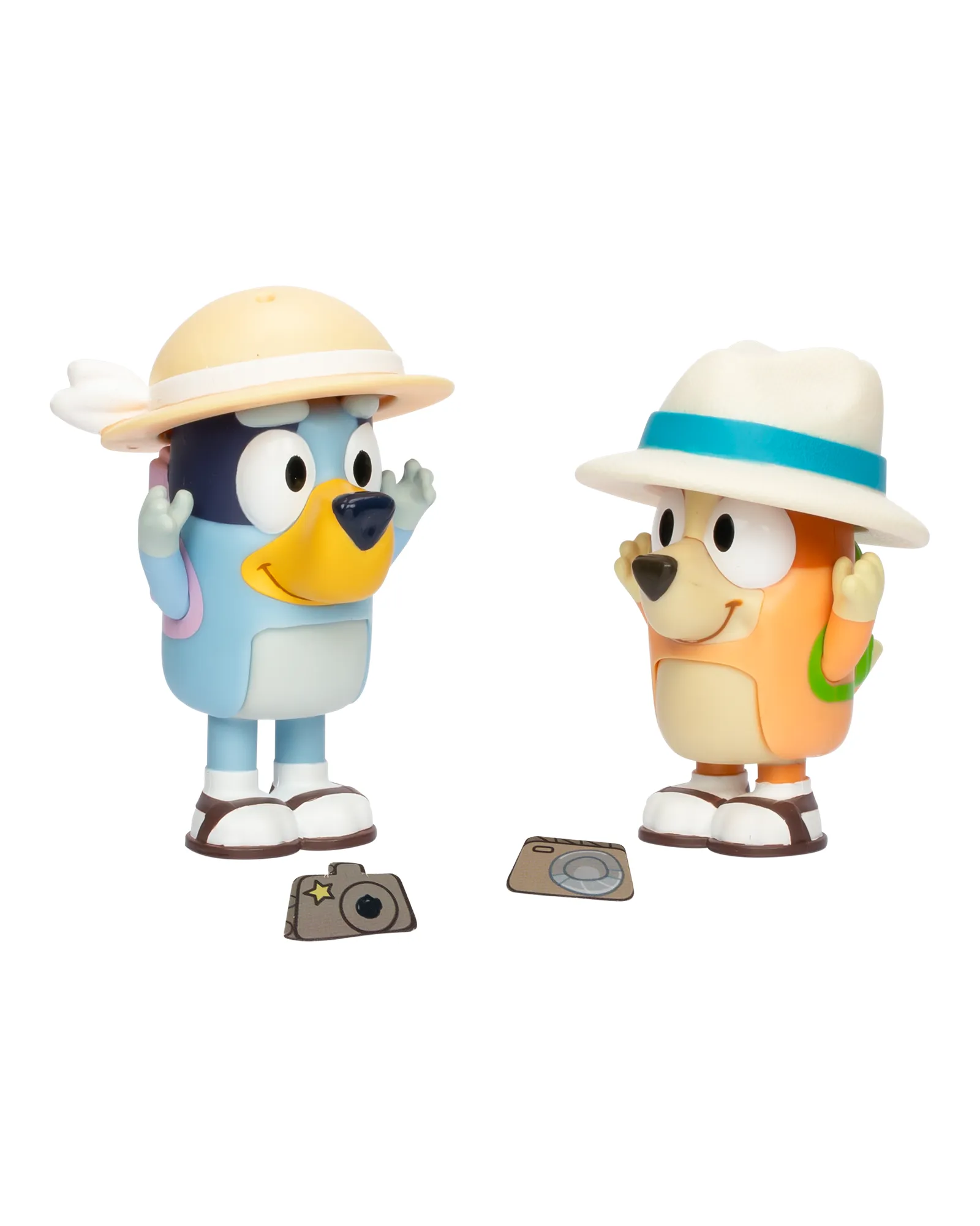 Bluey S11 Figure 2 Pack - Assorted