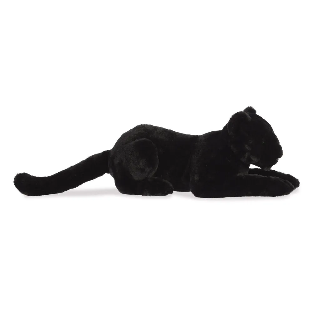 Borealis Raven Panther Soft Toy