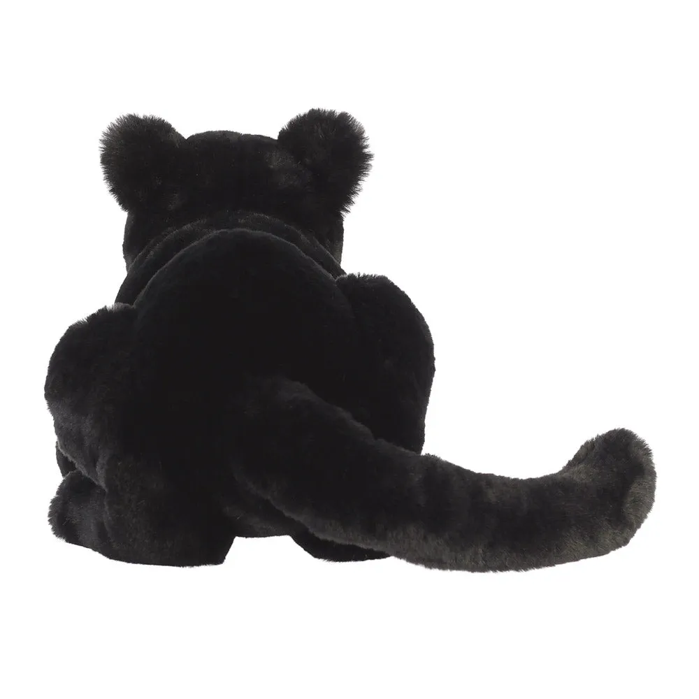Borealis Raven Panther Soft Toy
