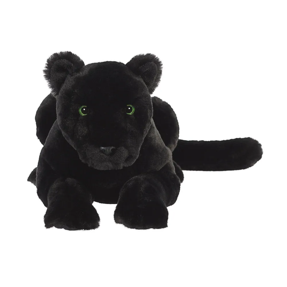 Borealis Raven Panther Soft Toy