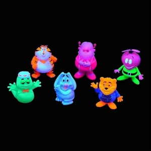 Cereal Killers Funny Six Pack Blacklight Magic by Ron English Popaganda