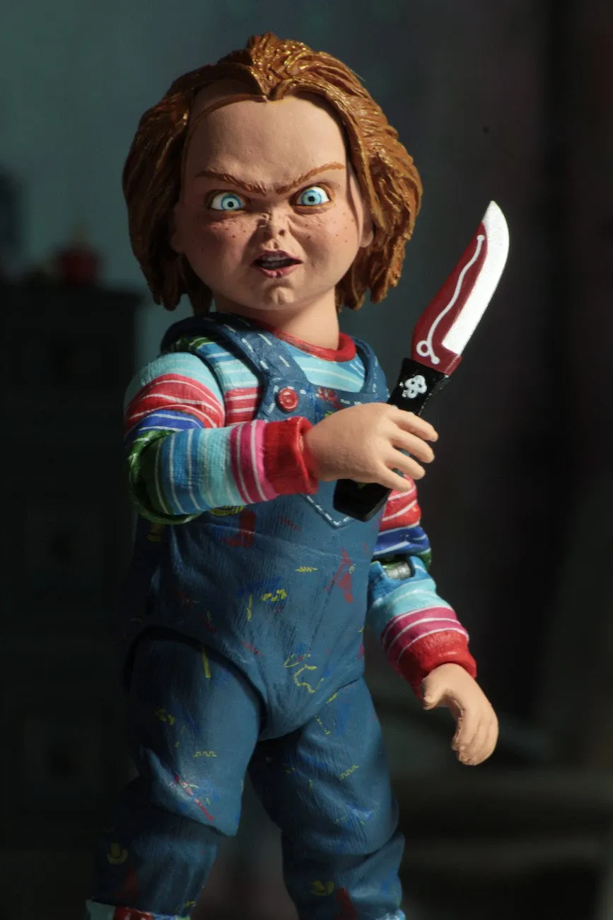 Chucky – 7″ Scale Action Figure – Ultimate Chucky - NECA