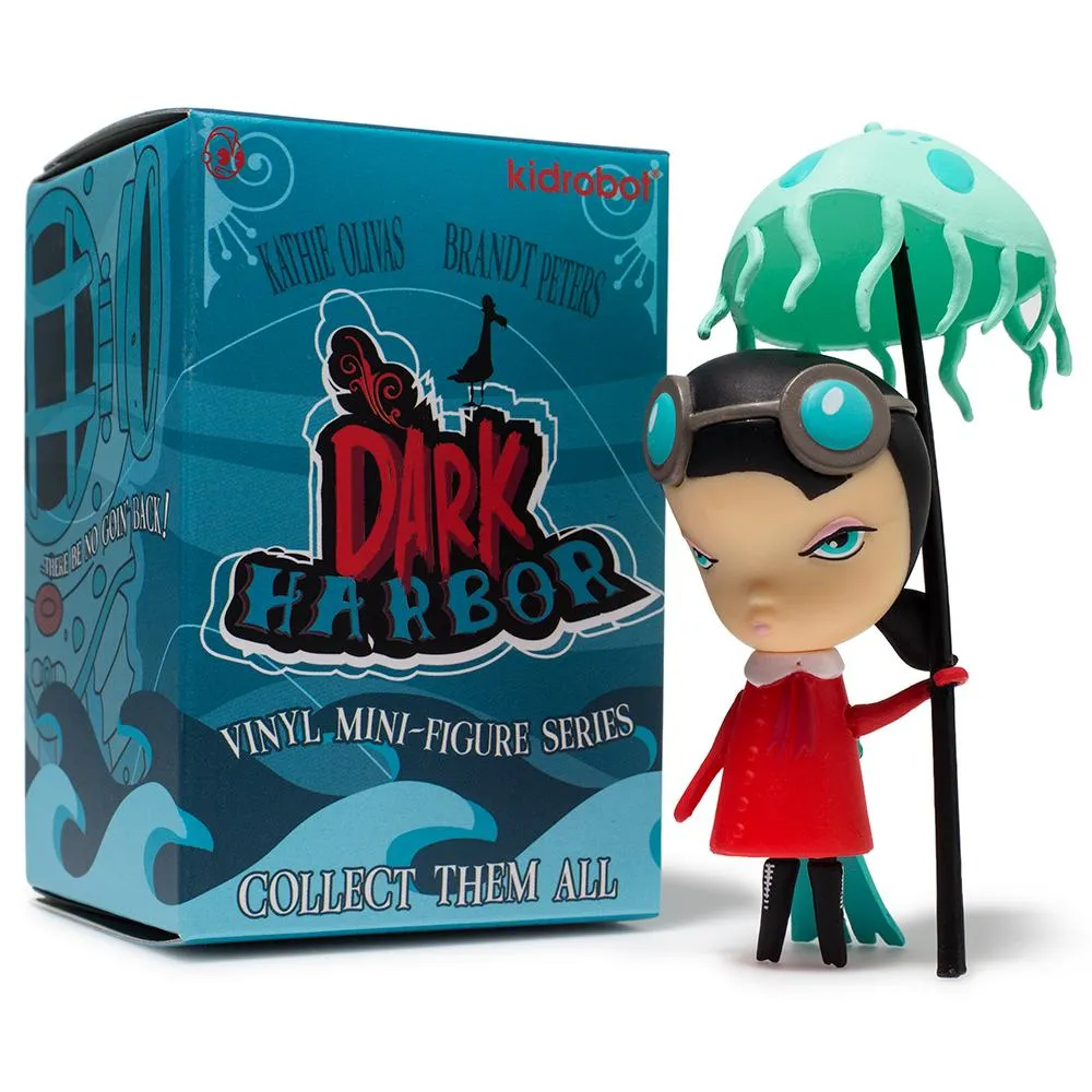 Dark Harbor Mini Series by Kathie Olivas & Brandt Peters