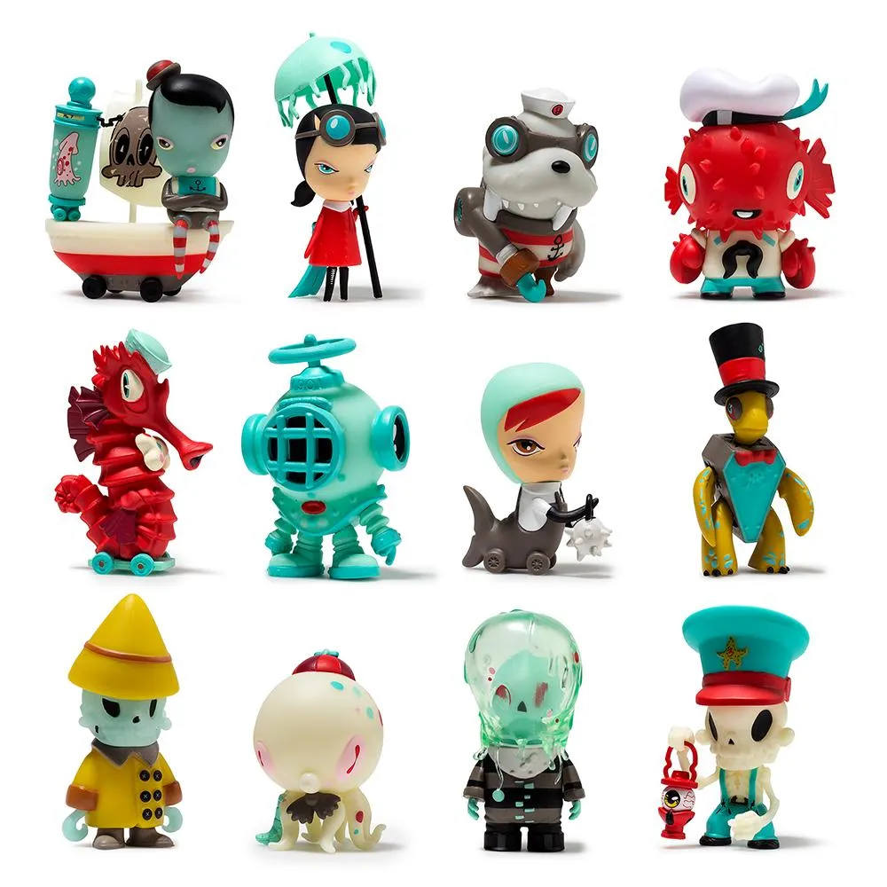 Dark Harbor Mini Series by Kathie Olivas & Brandt Peters