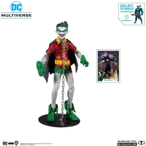 DC Multiverse Robin Earth-22 (Dark Nights: Metal) 7" Inch Action Figure with Build-A Parts for 'The Merciless' Figure