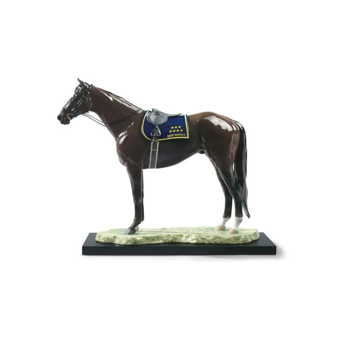 Deep Impact Horse Sculpture (Limited Edition) Gloss (Lladro Special Order)