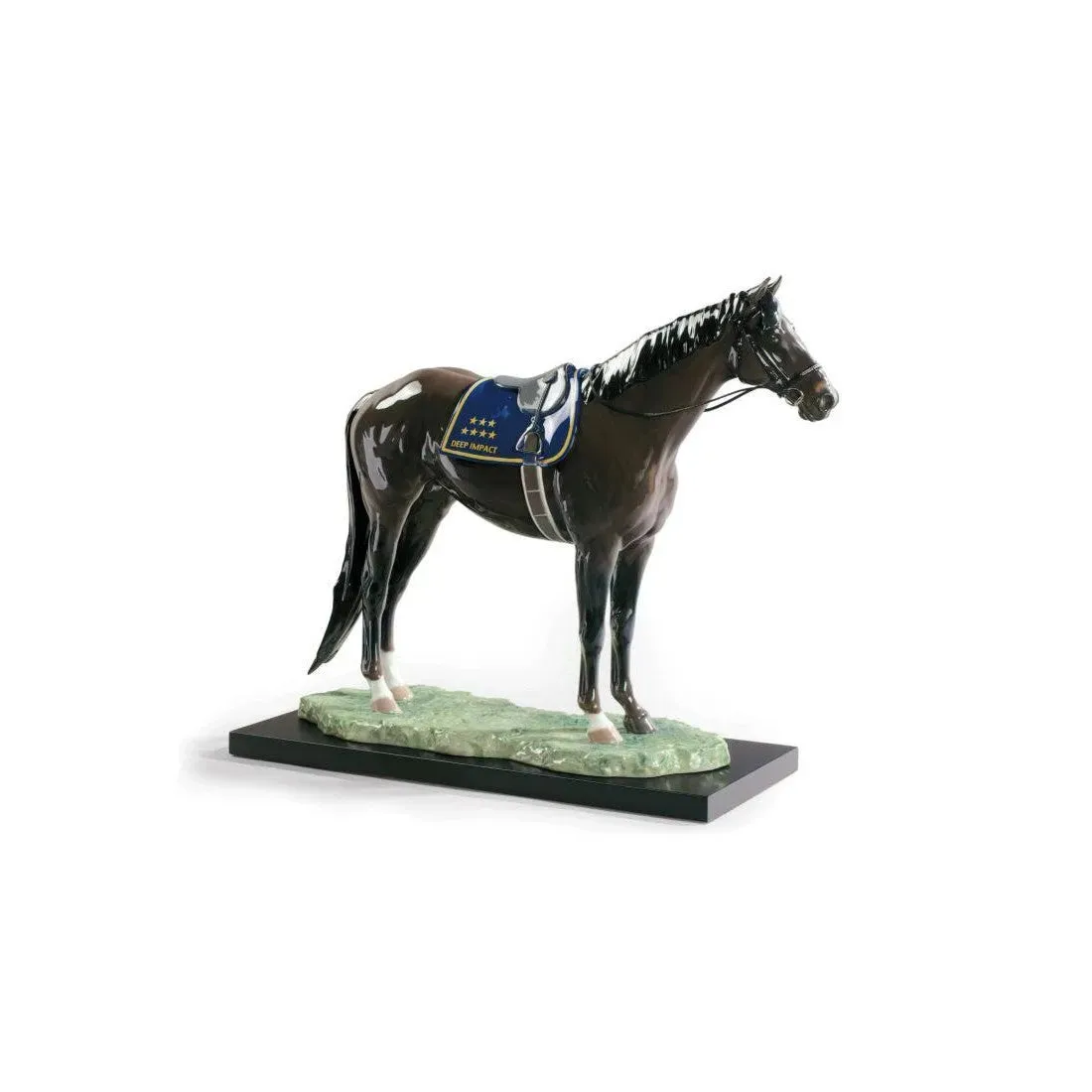 Deep Impact Horse Sculpture (Limited Edition) Gloss (Lladro Special Order)