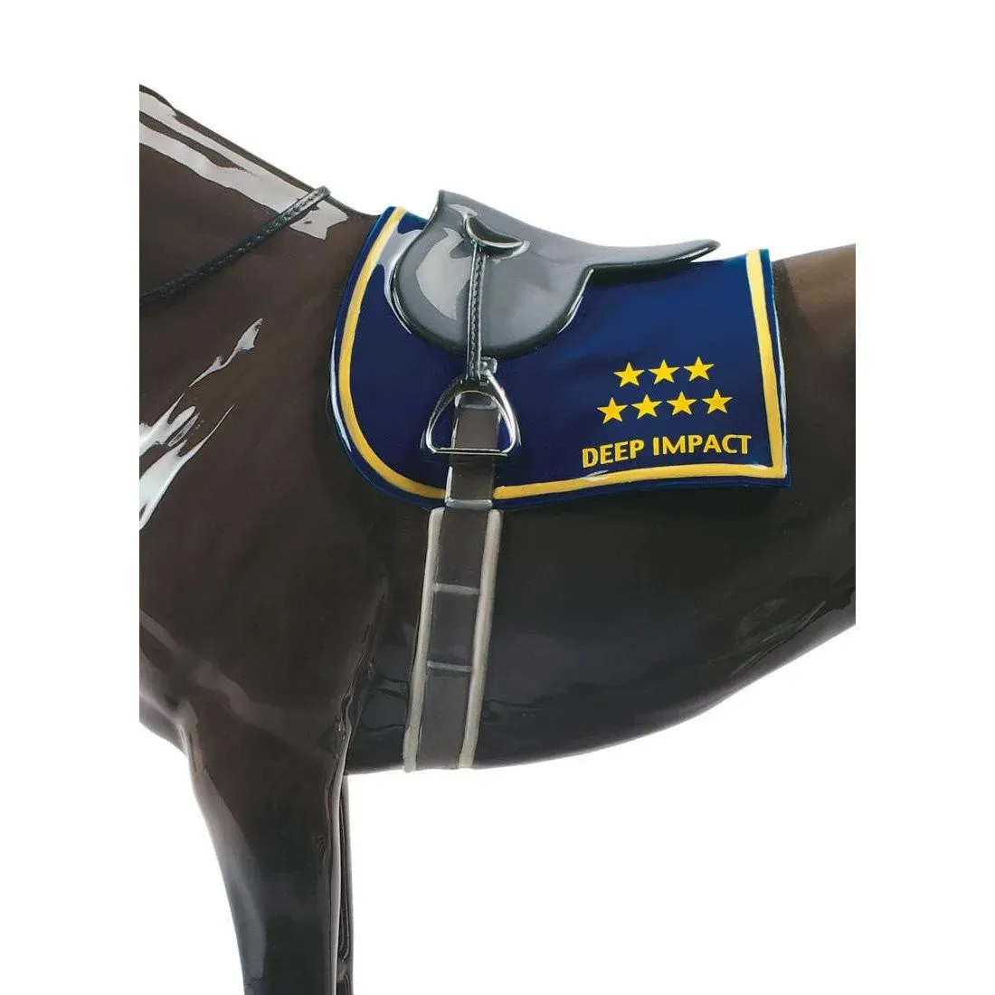 Deep Impact Horse Sculpture (Limited Edition) Gloss (Lladro Special Order)
