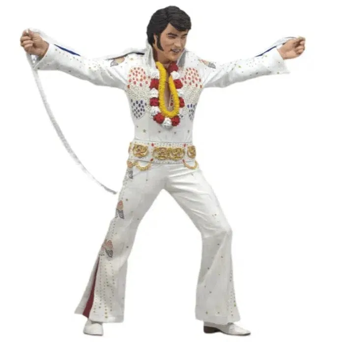 Elvis - Elvis Presley VIII: Aloha Elvis Action Figure - McFarlane Toys - Exclusive (2008)