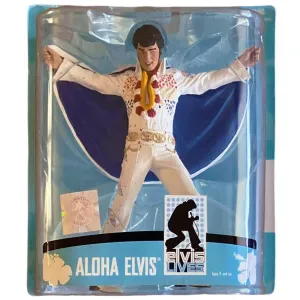 Elvis - Elvis Presley VIII: Aloha Elvis Action Figure - McFarlane Toys - Exclusive (2008)