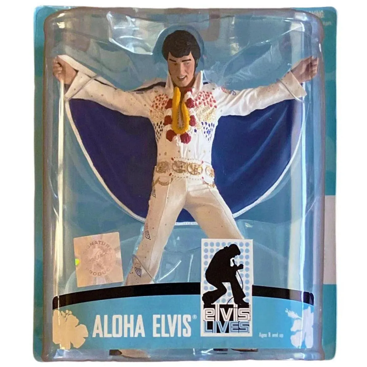 Elvis - Elvis Presley VIII: Aloha Elvis Action Figure - McFarlane Toys - Exclusive (2008)