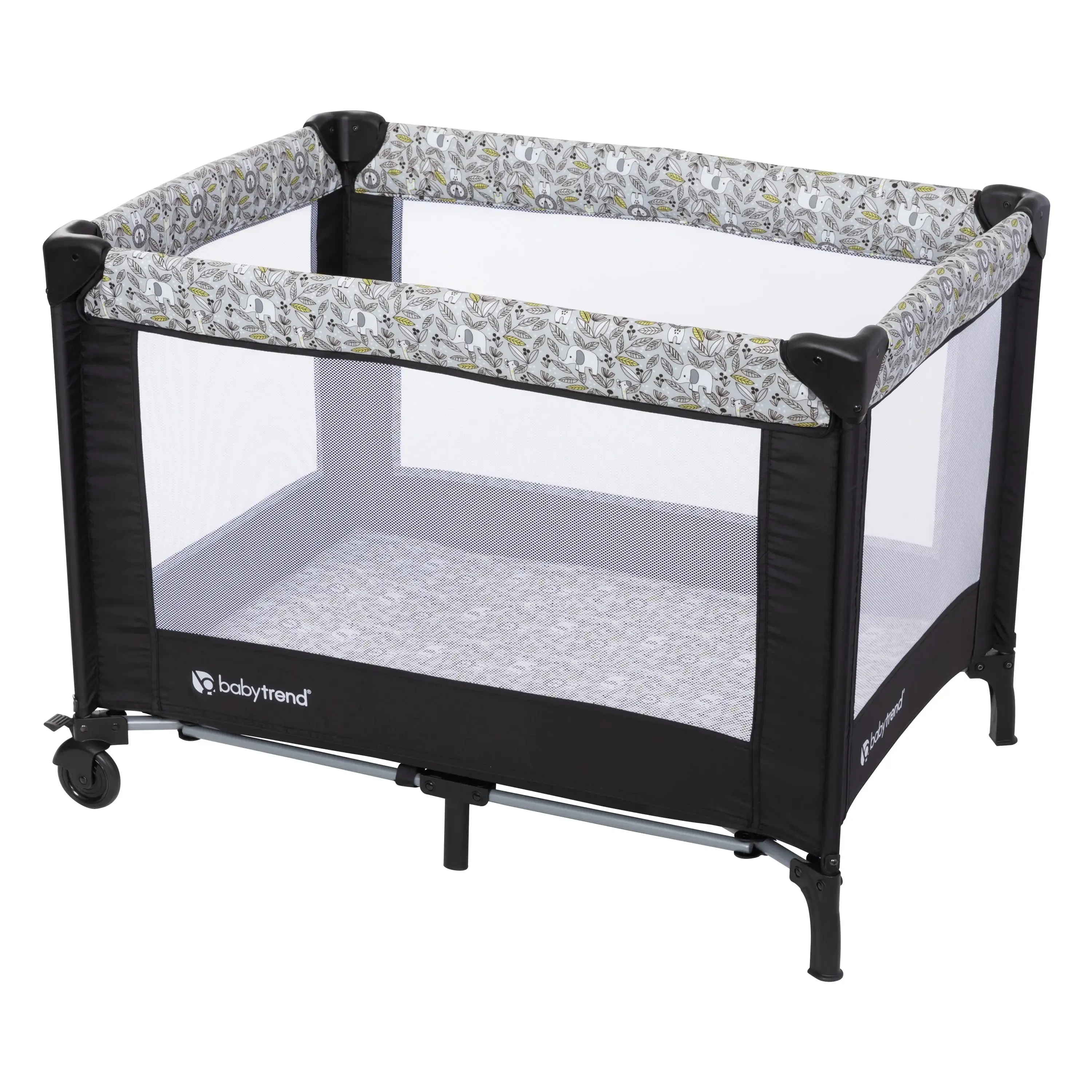EZ Rest® Nursery Center® Playard - Hidden Jungle Trio (Toys R Us Canada Exclusive)