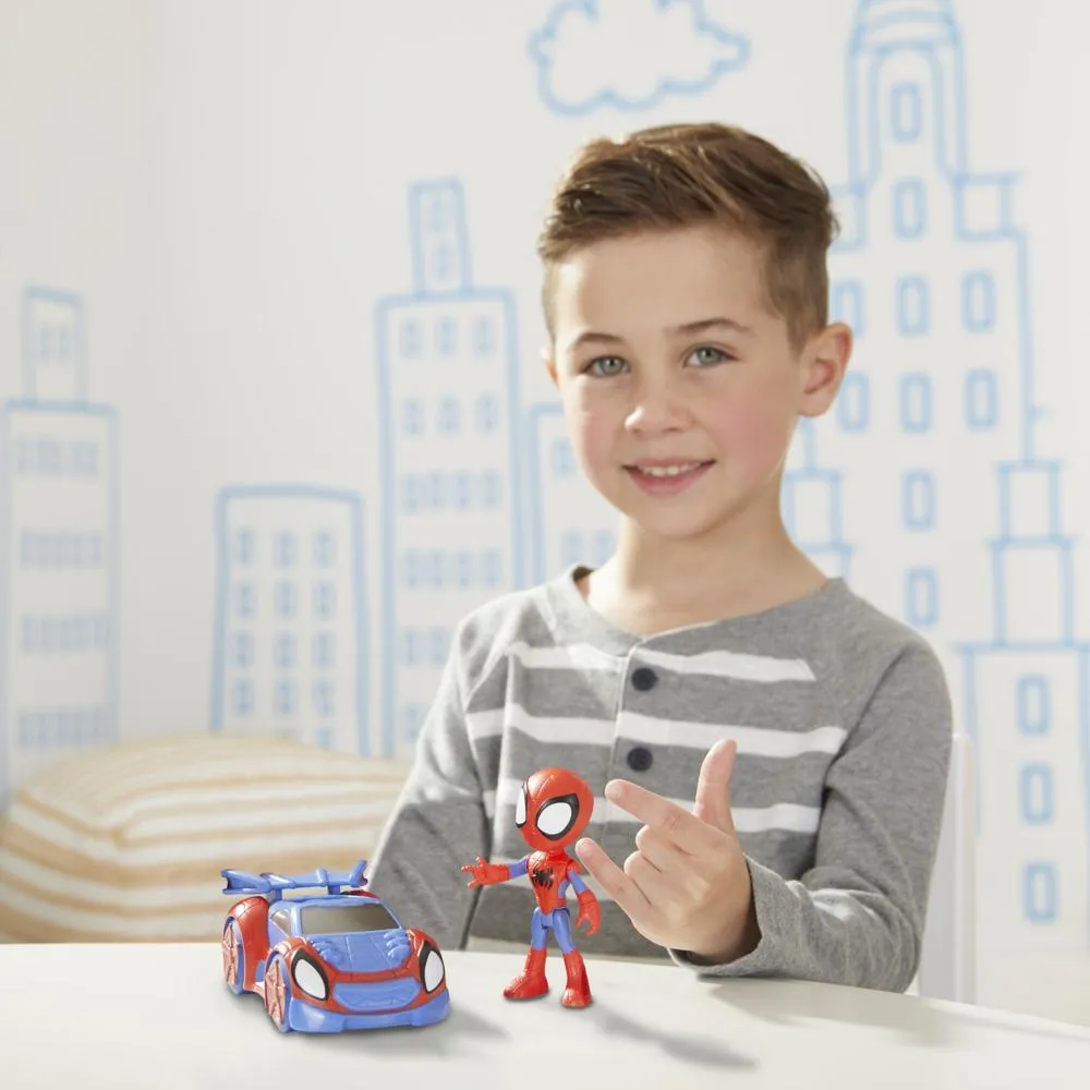 Hasbro Saf Spidey Web Crawler
