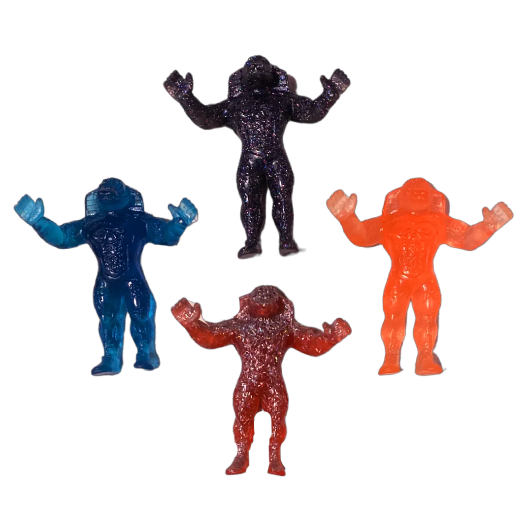 hasnotalent Custom Sneagator Deka Kinkeshi Bootleg Resin Kinnikuman Figure Art Toy