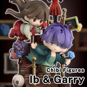 Ib - Chibi Figures - Ib & Garry [PRE-ORDER](RELEASE JAN25)