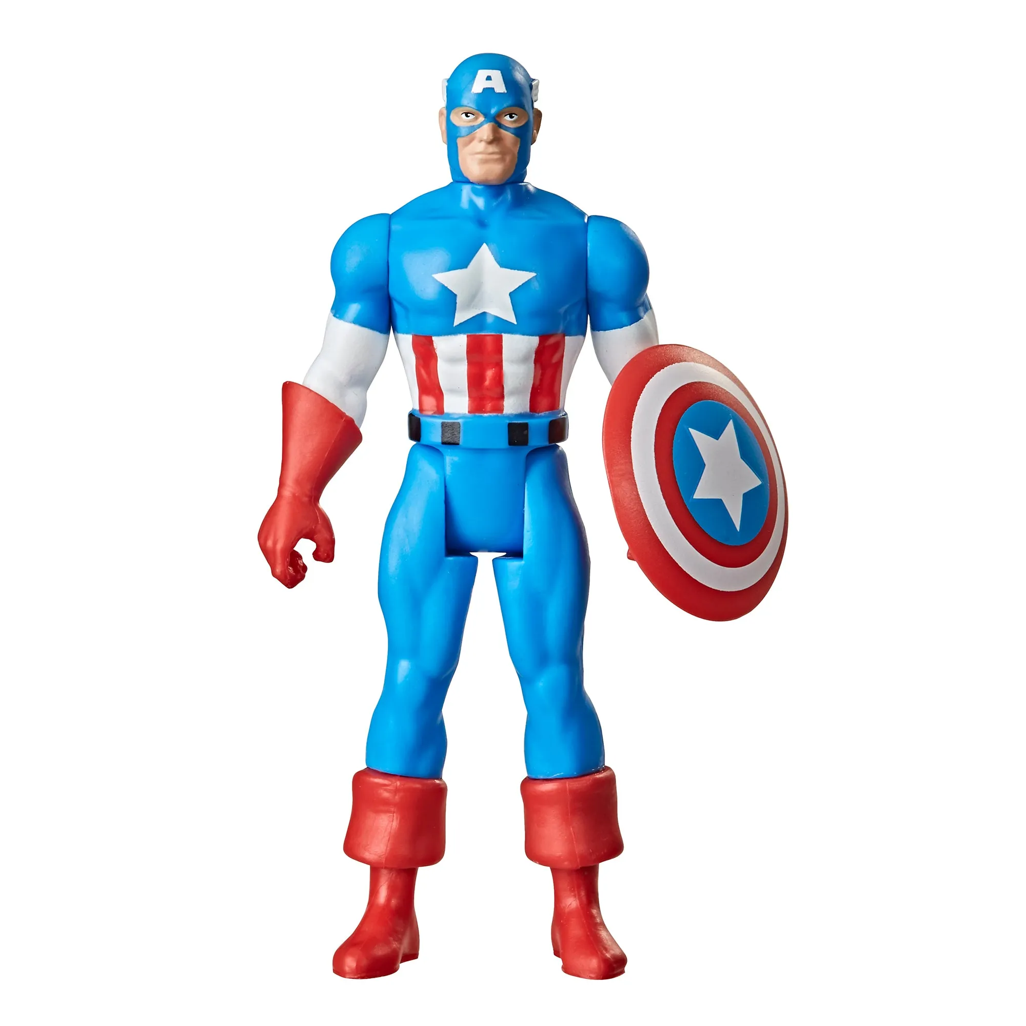 Marvel Legends RETRO 3.75 Captain America & Black Panther (Hasbro Pulse Exclusive)