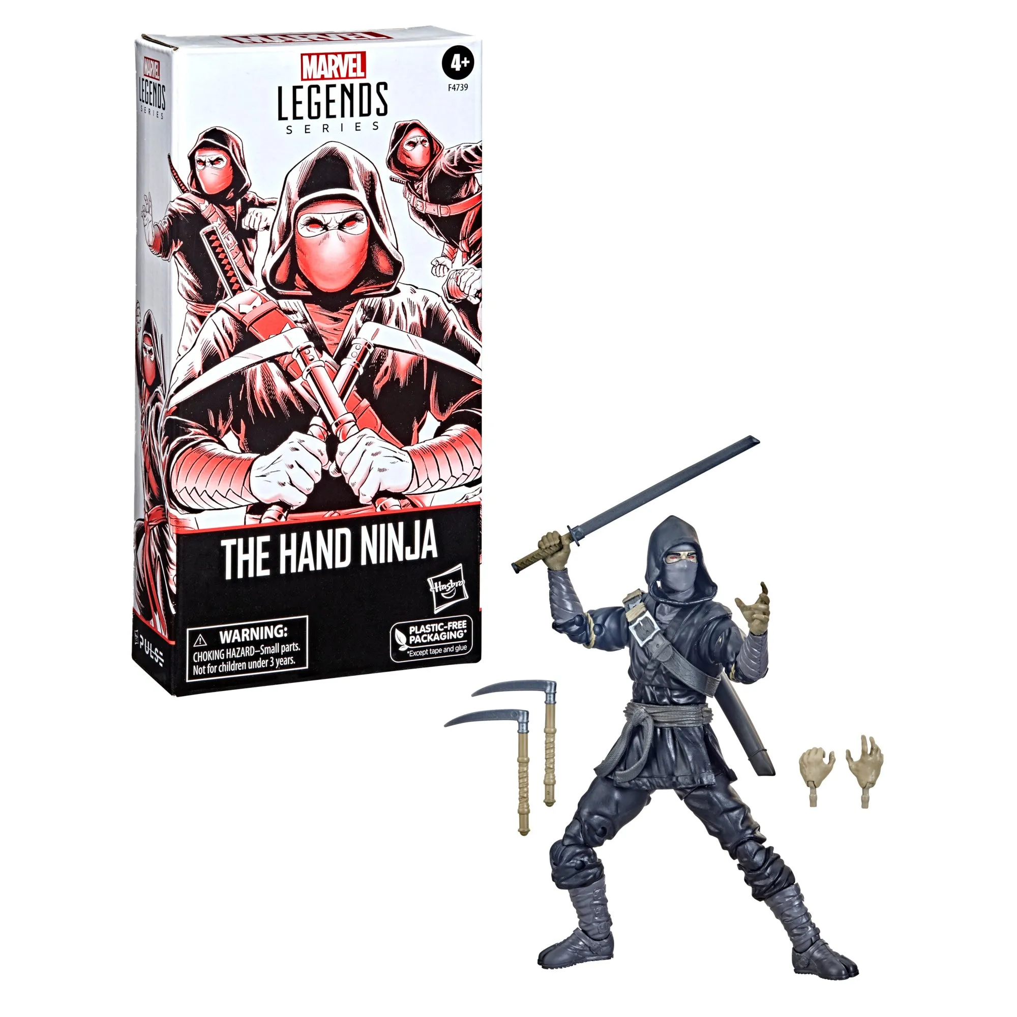 Marvel Legends Series Hand Ninja Trooper Pack