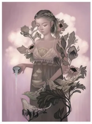 Mioras Cup AP Archival Print by Amy Sol