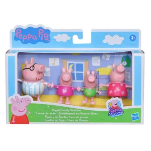 Peppa Pig Family Figure 4 Pack Peppa's Family Bedtime