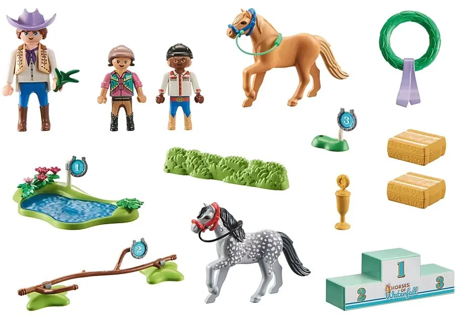Playmobil Horses of Waterfall - Pony Tournament (7